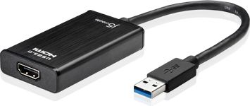 DELTACO USB 3.0 to HDMI-adapter (JUA-350)