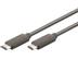 MCAB USB 3.1 C/M - C/M - 0.5M F-FEEDS