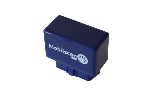 MOBILSCAN Android OBD adapter, Bluetooth,  diagnostic interface (MBSOBDBT)
