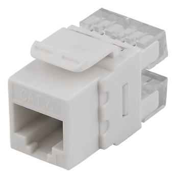 DELTACO UTP CAT6 Keystone jack ( 180 ) (MD-110)