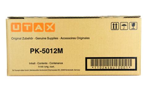 UTAX PK-5012M Magenta Toner 10k (1T02NSBUT0 $DEL)