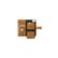DBRAMANTE1928 Lynge IP7 Golden Tan
