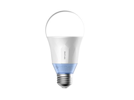TP-LINK Smart Wi-Fi A19 LED Bulb 220-240V/ 50Hz Dimmable Tunable White (2700-6500K) No Hub Required 60W Equivalent 2.4GHz 802. (LB120(E27))