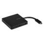 TARGUS USB-C Hub To 3x USB-A and 1x USB-C Battery Charge Black