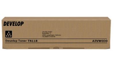 DEVELOP Toner TN-118 (A3VW0D0) Black VE 2 Stück für ineo 215 Bestellartikel,  NICHT stornierbar! (A3VW0D0)