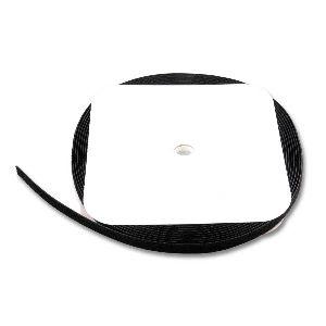 DCI Borrelåsstrammer 20mm 25m rull Svart (81150.25)