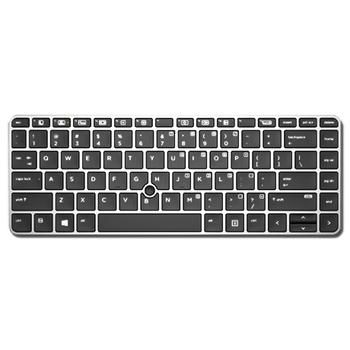 HP Keyboard W/Pt (Uk) (903008-031)