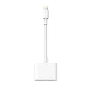 Belkin Lightning Audio Charge Rockstar 4 Wht Meltic Online