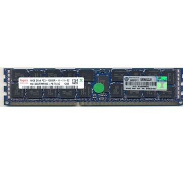 Hewlett Packard Enterprise HP 16GB 2RX4 PC3-12800R-11 Kit Factory Sealed (672612-081)