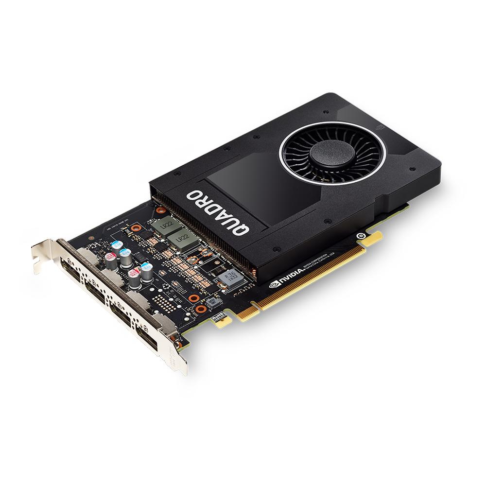 DELL NVIDIA Quadro P2000 (Customer Kit) - grafikkort - Quadro P2000 - 5 GB