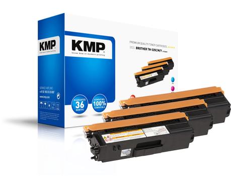 KMP Toner Bredher Rainbow-KIT F-FEEDS (1243,HC30 $DEL)