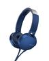 SONY MDRXB550APL Extra Bass - Mic and vivid colors - Blue (MDRXB550APL.CE7)