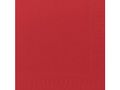 DUNI Tissue servietter 33x33cm rød 125stk