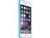 APPLE iPhone 6 Plus Silicon Case Blue