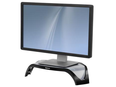 FELLOWES Smart Suites Hoogteverstelbaar Monitorstandaard 469 (B) x 317 (D) x 130 (H) mm Kunststof (8020101)