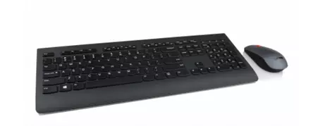 Lenovo Professional - tastatur- og mussett - USA med eurosymbol Inn-enhet (4X30H56829)