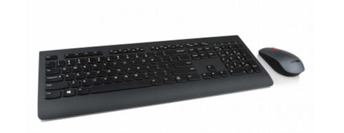 LENOVO o Professional Combo - Keyboard and mouse set - wireless - 2.4 GHz - UK (4X30H56828)