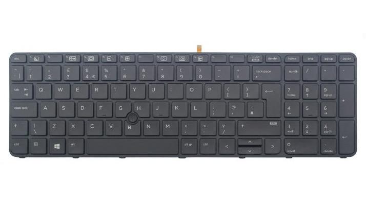 HP - Keyboard (Greece)