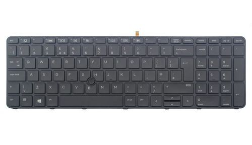 HP Keyboard (Denmark) (841145-081)