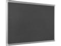BI-OFFICE Oppslagstavle BI-OFFICE 120x180cm grå