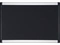 BI-OFFICE Oppslagstavle BI-OFFICE 90x120cm sort