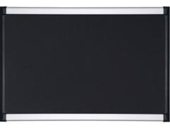 BI-OFFICE Oppslagstavle BI-OFFICE 90x120cm sort