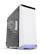 PHANTEKS Eclipse P400 Glass Tempered Glass Panel, ATX, m-ATX, m-ITX, Glacier White
