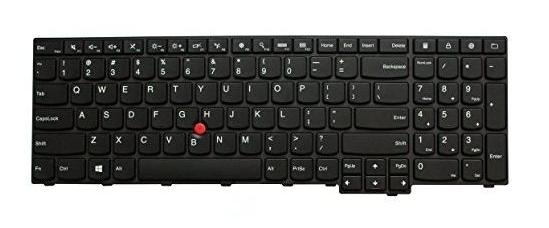 Lenovo - Darfon - erstatningstastatur for bærbar PC - med Trackpoint - QWERTY - US International