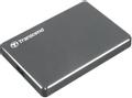 TRANSCEND StoreJet 25C3 - Hard drive - 1 TB - external (portable) - 2.5" - USB 3.0 - iron grey (TS1TSJ25C3N)
