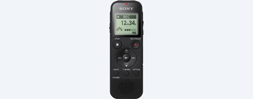 SONY ICDPX470 4GB USB Direct Voice Recorder black (ICDPX470.CE7)