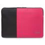 TARGUS Pulse 14in Laptop Sleeve Black and Pink