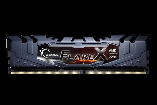 G.SKILL G_Skill Flare X 32GB (4-KIT) DDR4 3200MHz CL14 (For AMD) (F4-3200C14Q-32GFX)