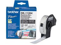 BROTHER Multi labels 17x54 white paper (400) (DK-11204)