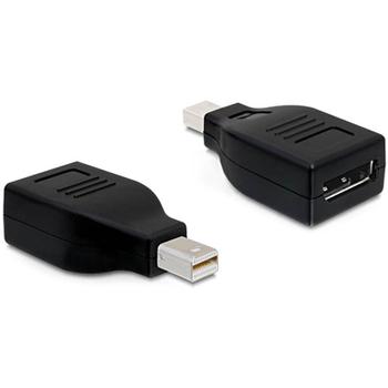 DELOCK Mini DisplayPort till DisplayPort,  svart (65238)