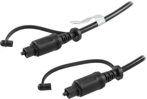 DELTACO Digital Fiber Cable Audio, Toslink-Toslink,  1m (TOTO-1)