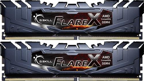 G.SKILL memory D4 2400 32GB C15 GSkill FlareX K2 (F4-2400C15D-32GFX)