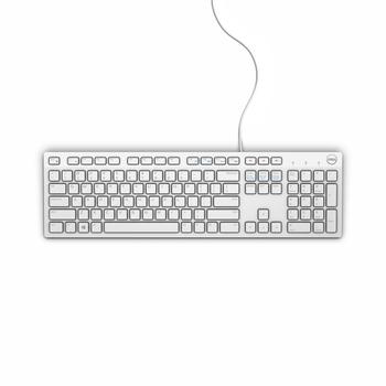 DELL Wired Keyboard - kb216 -  (KB216-WH-FR)