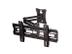 EDBAK LWS1 Veggfeste svingarm 26-40" -2/14° tilt Komplett sett