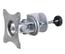 EDBAK GD24 Multifeste skruklemme 14-28" For feste på stolpe/ bord avtand 91mm