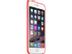 APPLE iPhone 6 Plus Silicon Case Pink