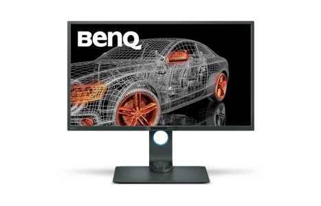 BENQ 32" skjerm PD3200Q 2560x1440,  4ms, 20M:1, Speakers, VGA/ DVI/ HDMI/ DP (9HLFALATBE)
