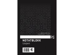 EMO Notatblokk EMO A5 70g 100bl linj spiral