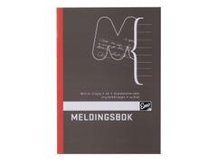 EMO Meldingsbok EMO A6 paginert 48 sider