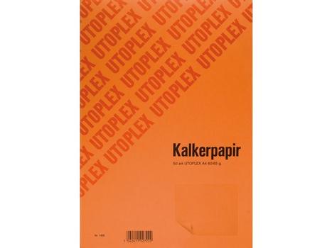 EMO Kalkerpapir UTOPLEX A4 65g 50 blad (1435)
