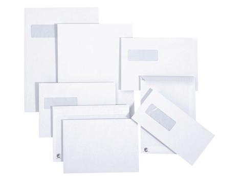 BONG envelope C4p Mailman Peel&Seal w/o window 100g (500) (10108)