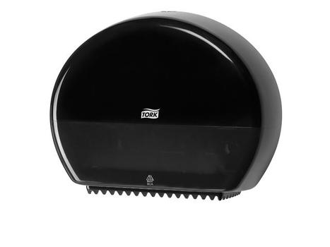 TORK Mini Jumbo annostelija T2 WC-paperille musta (555008)