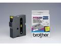 P-TOUCH Tape BROTHER TX-651 24mmx15m sort/gul