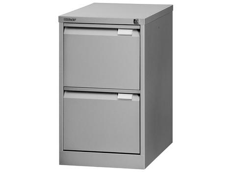 BISLEY Hengemappeskap BISLEY 2SK A4 sølv (3623-055)