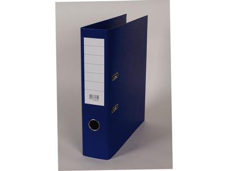 OEM Brevordner 80mm A4 uten skinne blå (400027231*10)