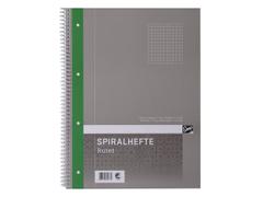 ESSELTE Spiralhefte EMO A4 60g 70 blad ruter